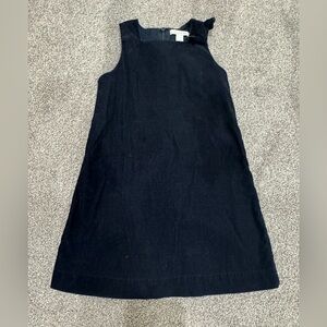 Pottery Barn Kids Deep Navy Blue Sleeveless Dress